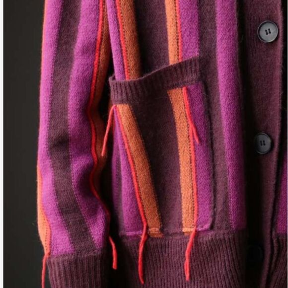 Red Hills Ghost Ranch Cardigan Jacket/Sweater M - Picture 5 of 6